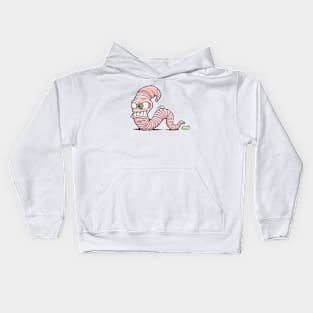 Earthwom Jim Kids Hoodie